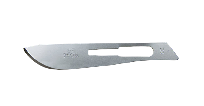 Image LAME DE BISTOURIS | BARD PARKER 371XXX | SCALPEL BLADE